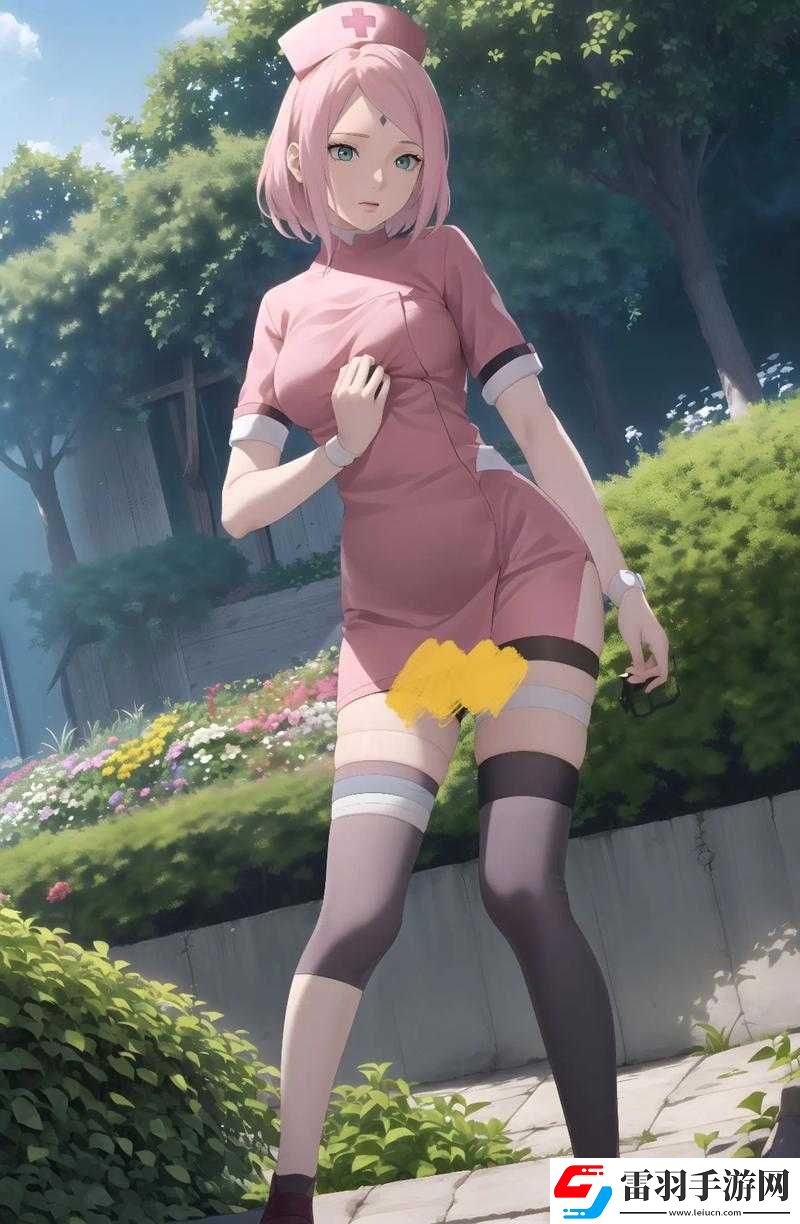 火影忍者小樱开襟裙