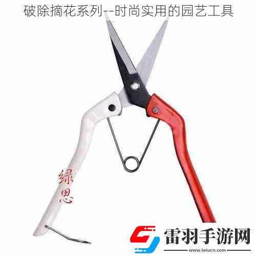 破除摘花系列时尚实用的园艺工具
