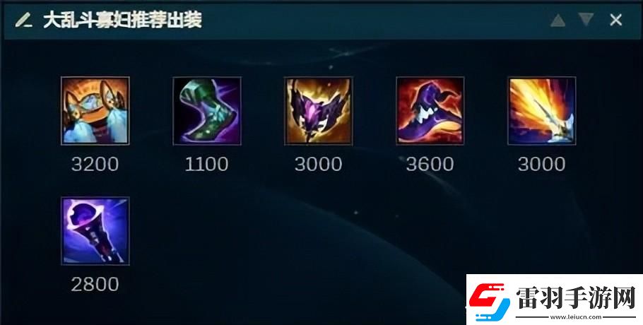 lol寡妇技能介绍
