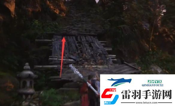 黑神话悟空黑风洞见谛峰土地庙在哪