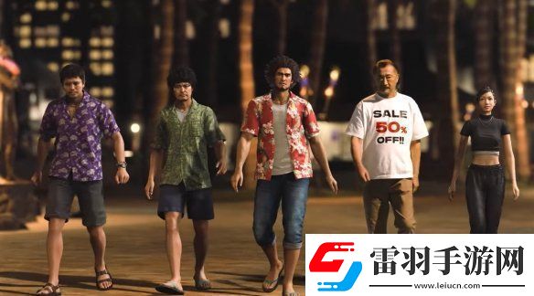 如龙8最新CM“大塚明夫篇”!系列作五折促销中