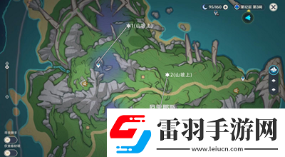 原神侦测晶体宝箱在哪里