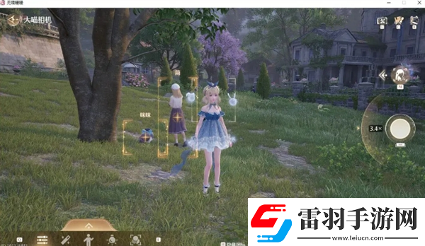 无限暖暖伙伴的留影纪念怎么做