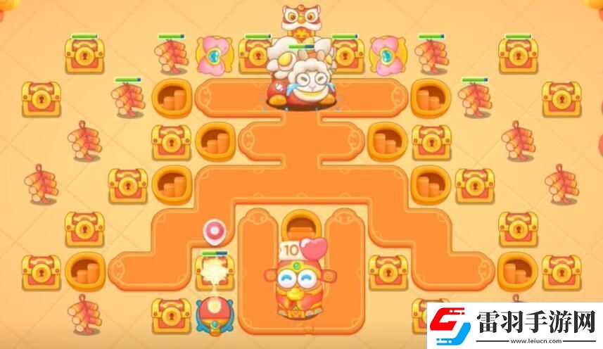 保卫萝卜4福神大作战第3关怎么过