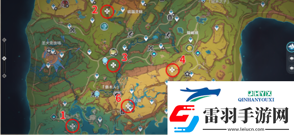 原神5.0走入画中成就怎么做