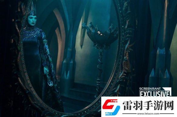 真人版白雪公主新剧照