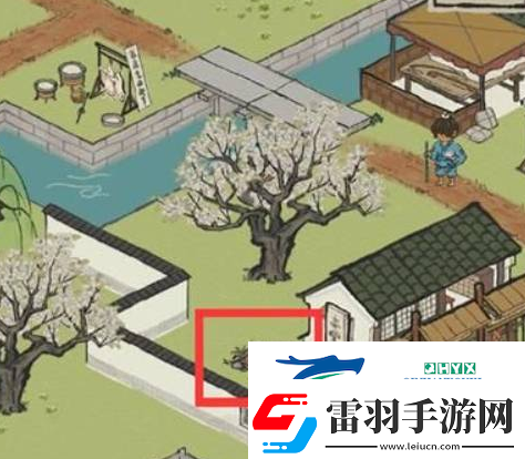 江南百景图七狸山塘宝箱在哪