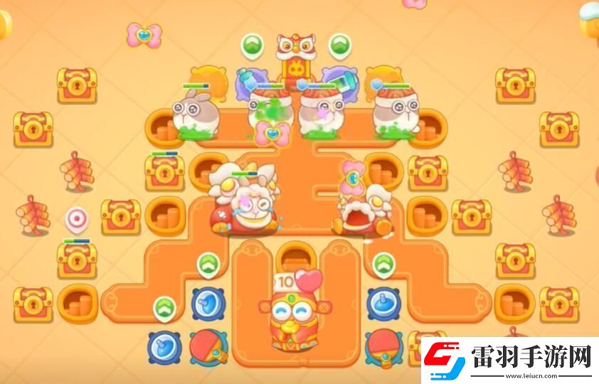 保卫萝卜4福神大作战第3关怎么过
