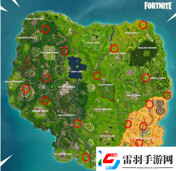 堡垒之夜第五赛季第五周任务攻略