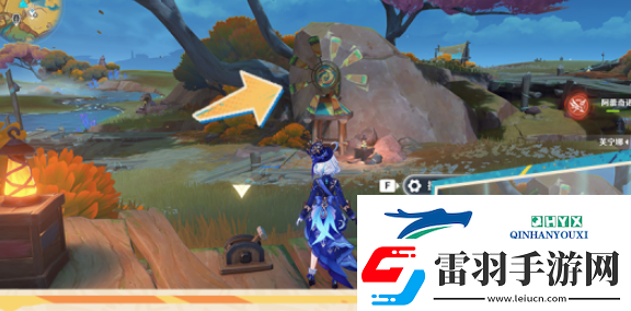 原神5.0走入画中成就怎么做