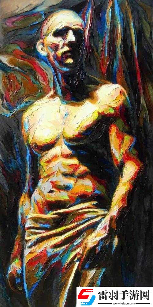 柬埔寨最大胆人体艺术