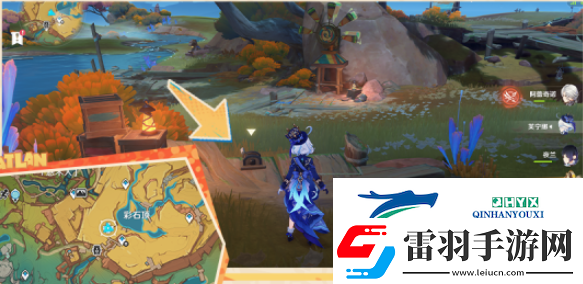 原神5.0走入画中成就怎么做
