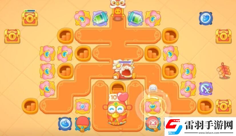 保卫萝卜4福神大作战第3关怎么过