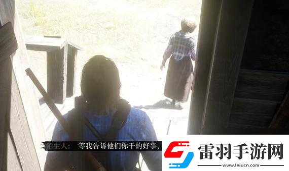 暴躁大妈在荒野大镖客世界的独特冒险经历