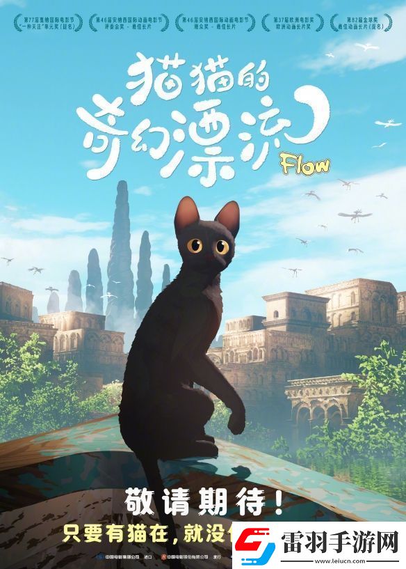 高分动画电影猫猫的奇幻漂流确认引进中国内地！