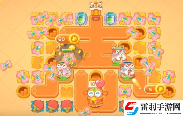 保卫萝卜4福神大作战第3关怎么过