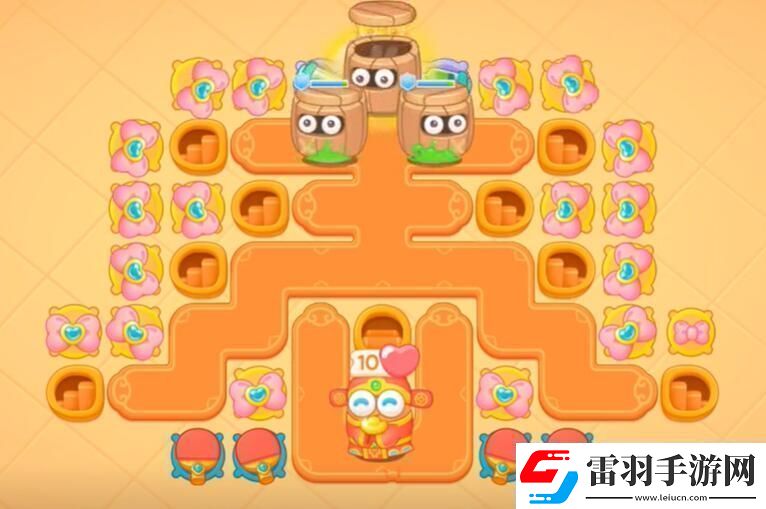 保卫萝卜4福神大作战第3关怎么过