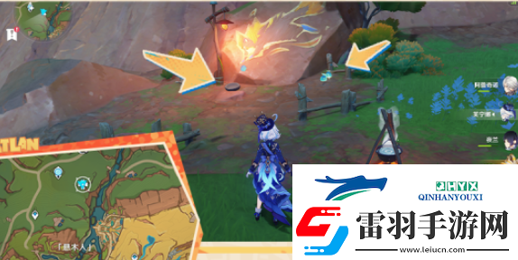 原神5.0走入画中成就怎么做