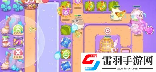保卫萝卜4阿波与魔法宝藏第十一关攻略
