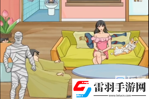 我玩梗贼6藏男人通关攻略