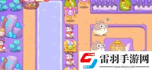 保卫萝卜4阿波与魔法宝藏第十一关攻略