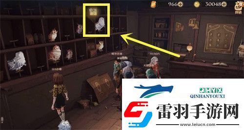 哈利波特魔法觉醒刚刚皮皮鬼穿过这里拼图在哪