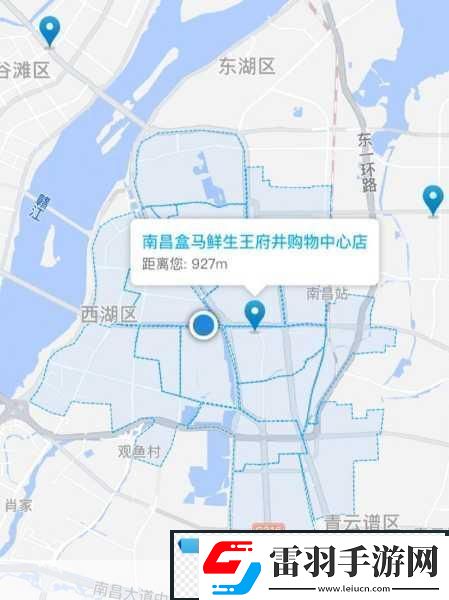探索盒马鲜生配送范围