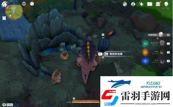原神5.0纳塔押龙车跟随宝箱怎么获得