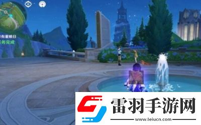 原神泉有重喷日任务在哪触发