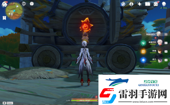 原神5.0纳塔押龙车跟随宝箱怎么获得