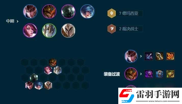 云顶之弈S9.5赛季转职7德玛阵容构建与策略深度全面解析