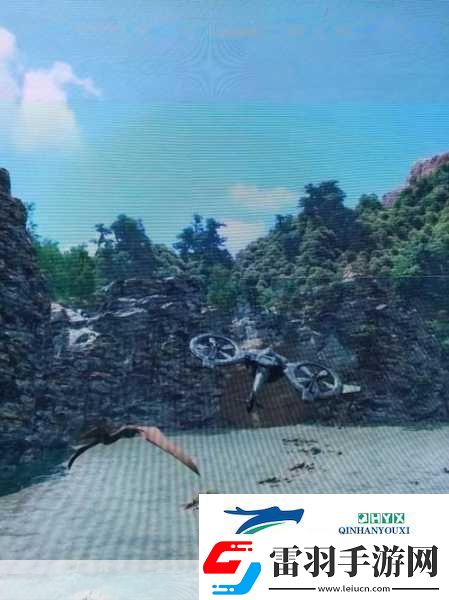 筏生存水肺潜水3D