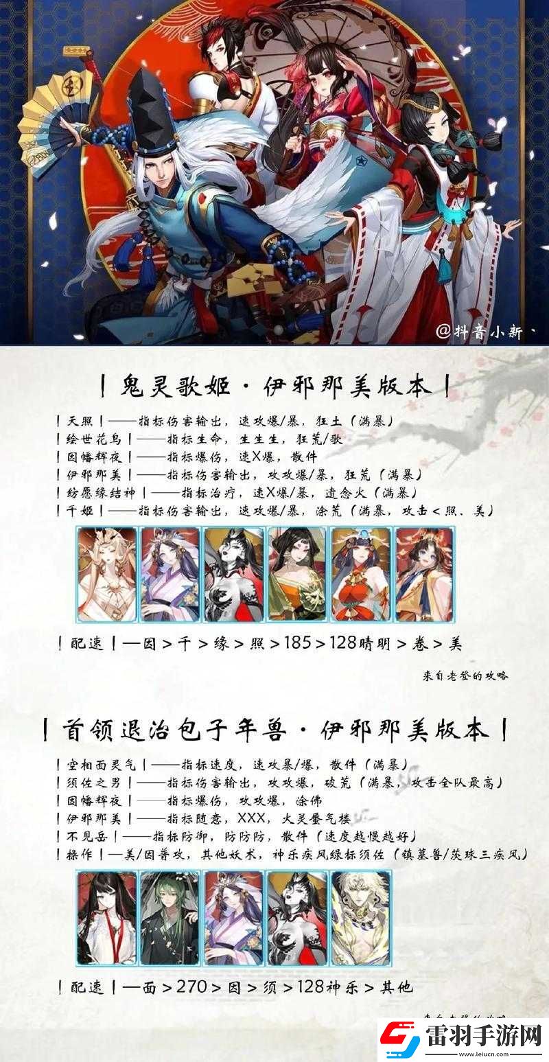 阴阳师全新SSR式神伊邪那美技能定位与强度深度解析