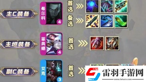 金铲铲之战S9.5祖安希尔科阵容怎么玩金铲铲之战S9.5祖安希尔科阵容如何搭配