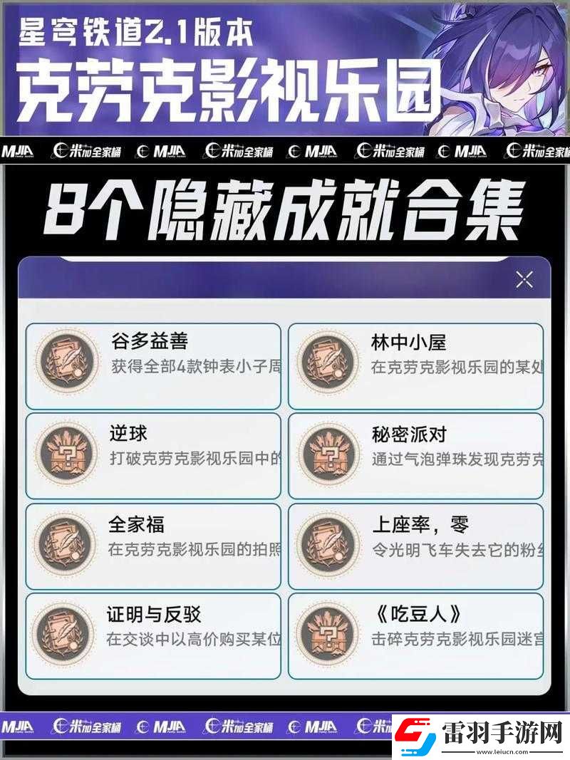 崩坏星穹铁道游戏尘世百态成就全面解锁攻略指南