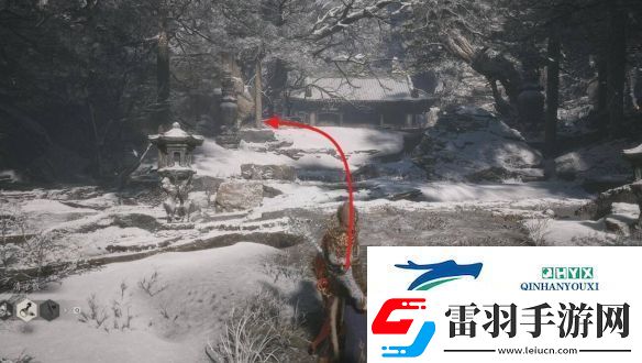 黑神话悟空蓝桥风月酒位置在哪