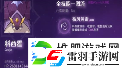 原神科西霍打法是什么原神科西霍打法一览