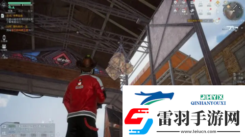 黎明觉醒悬垂物资怎么拿