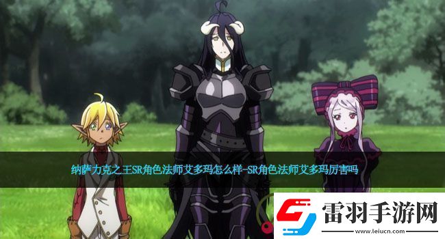 纳萨力克之王SR角色法师艾多玛怎么样