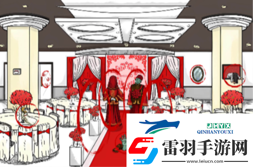 汉字达人诡异婚礼怎么过