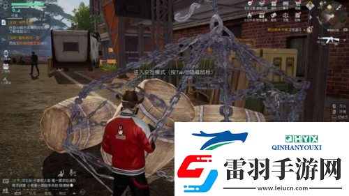 黎明觉醒悬垂物资怎么拿