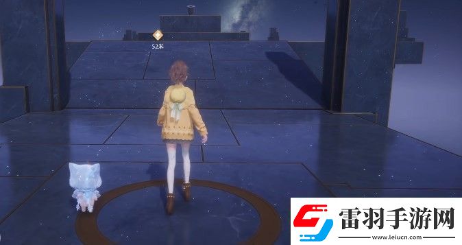 无限暖暖飞越星云任务怎么做