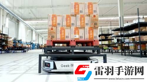 海天味业与极智嘉共创新高度智能仓储让存储拣选效率翻倍