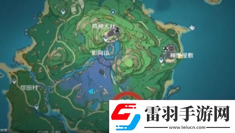 原神神樱大祓三个地点分别是哪里