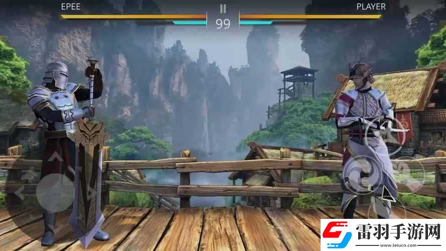 暗影格斗3中武士刀与雉刀之争