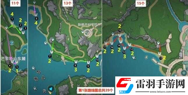 原神游戏中海异种怪物刷取高效路线与实战技巧全面详解