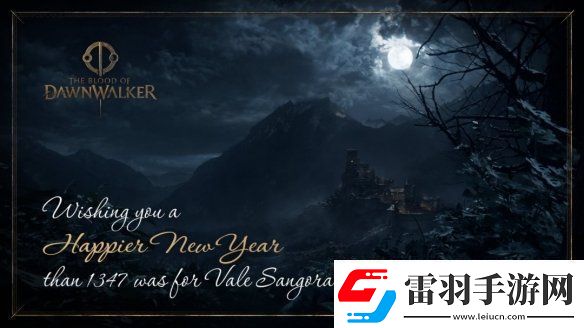 游戏厂商新年贺图汇总