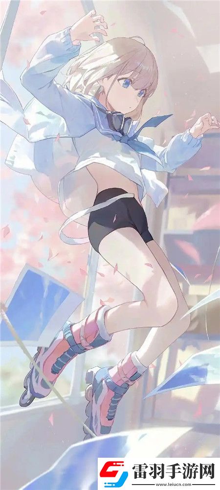 父亲有力挺送女儿的花园