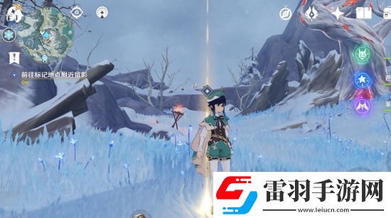 原神雪山留影任务