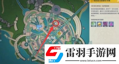 原神如同昔日的微茫月明任务怎么过